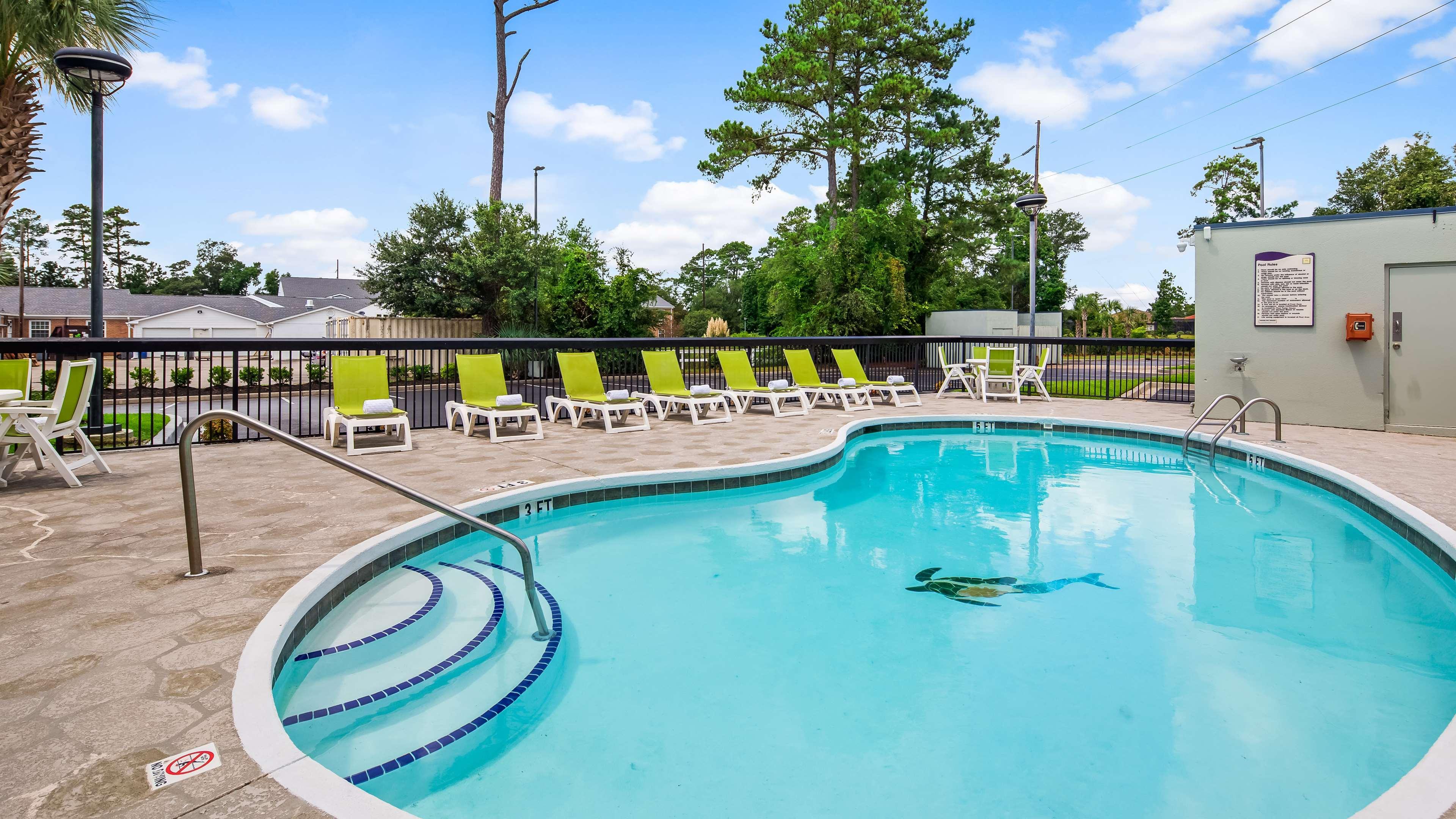 Best Western Plus Myrtle Beach@Intracoastal Exterior foto