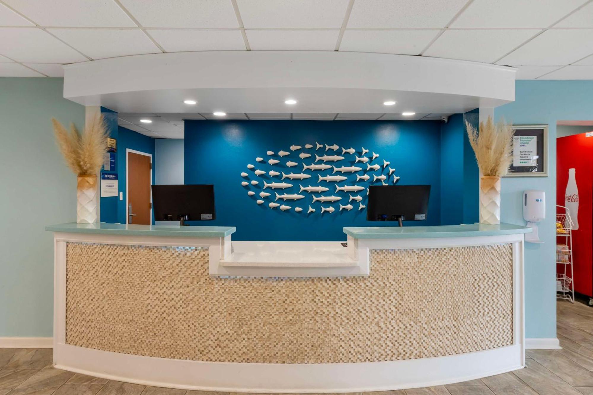 Best Western Plus Myrtle Beach@Intracoastal Exterior foto